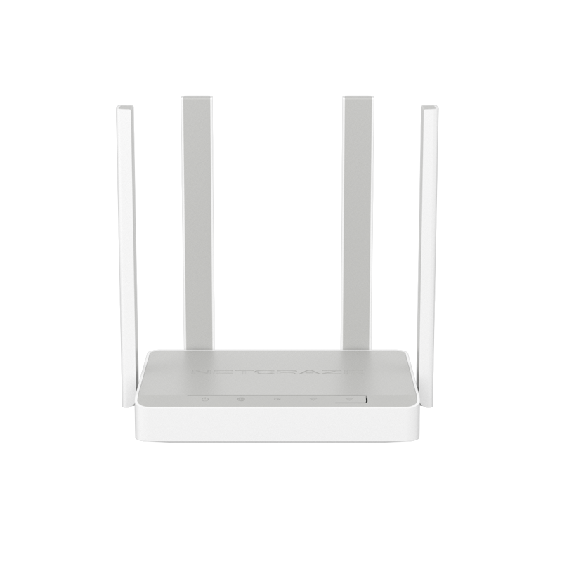 Роутер беспроводной Keenetic Netcraze Speedster (NC-3013) AC1200 10/100/1000BASE-TX белый