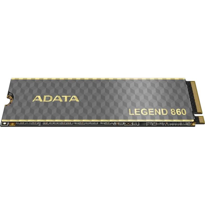 Накопитель SSD A-Data PCIe 4.0 x4 500GB SLEG-860-500GCS Legend 860 M.2 2280