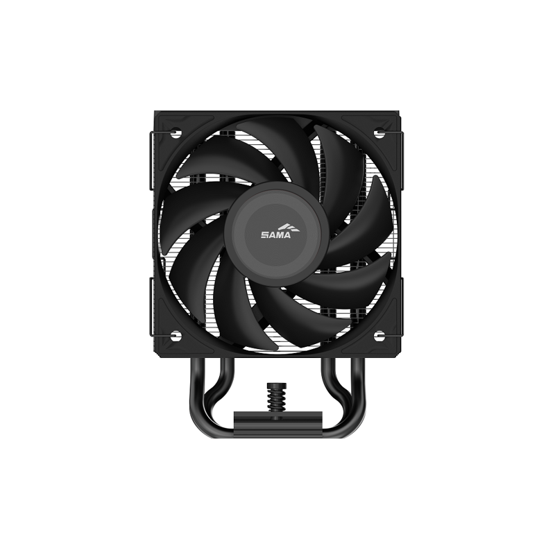 Кулер для процессора SAMA X30 (180W, 4-pin PWM, 133.5mm, 3x6mm, 1x100mm, 50.1CFM, 35.2dBA, 2600RPM, 