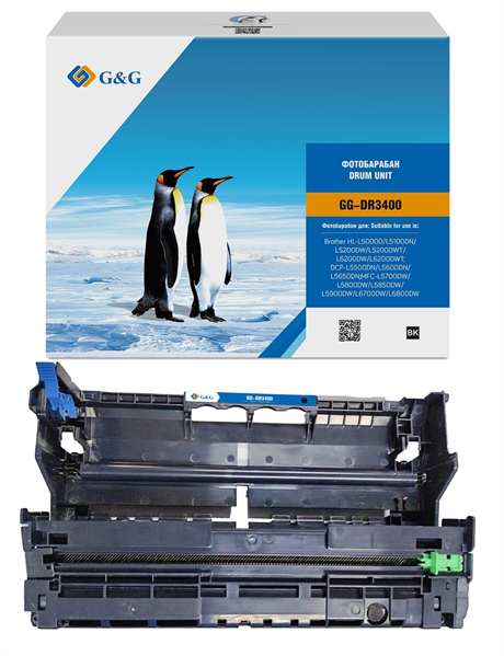 Фотобарабан G&G drum-cartridge for Brother HL-L5000D/L5100DN/L5200DW/L5200DWT/L6200DW/L6200DWT/DCP-L