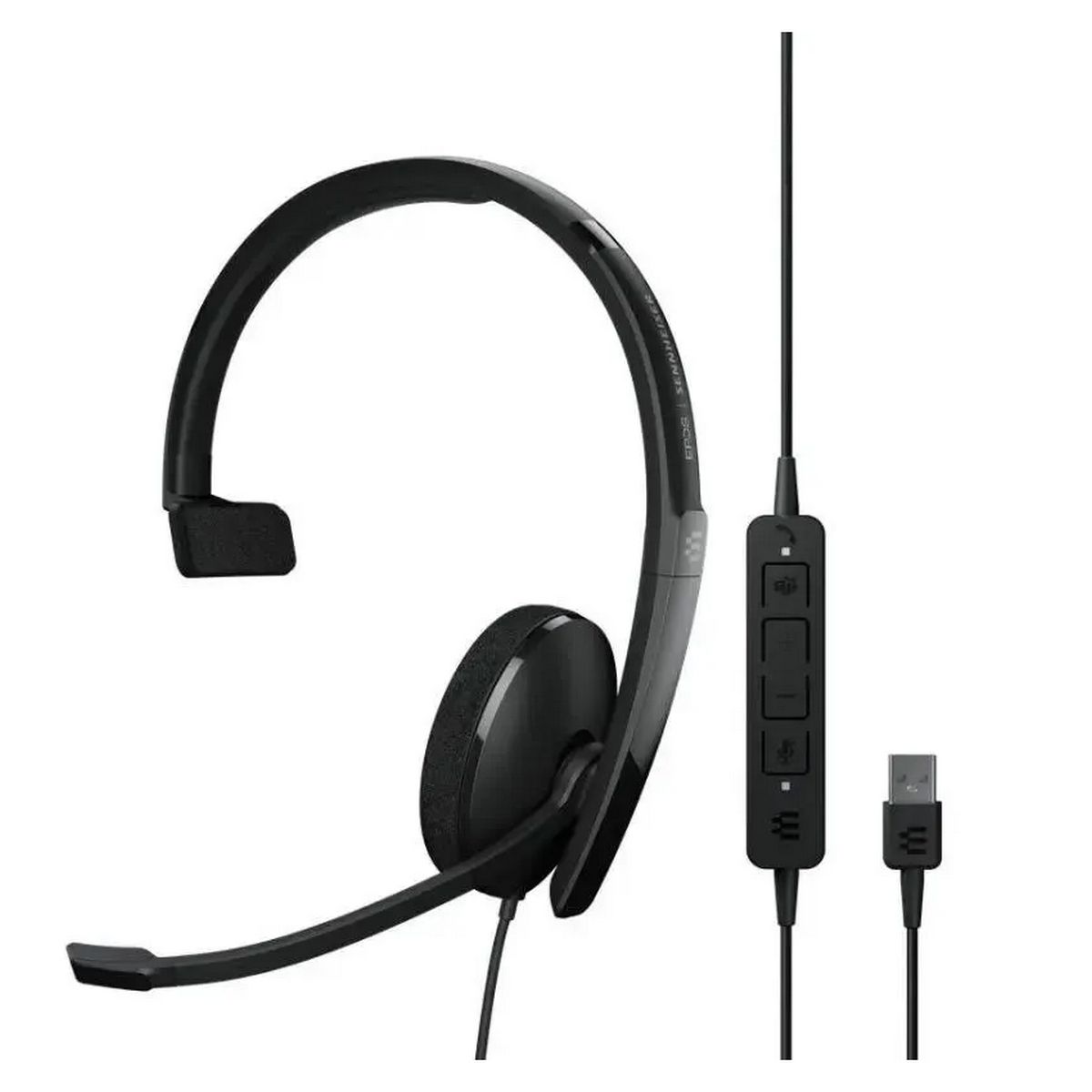 Проводная гарнитура EPOS ADAPT 130T USB II Mono (PN: 1000899)