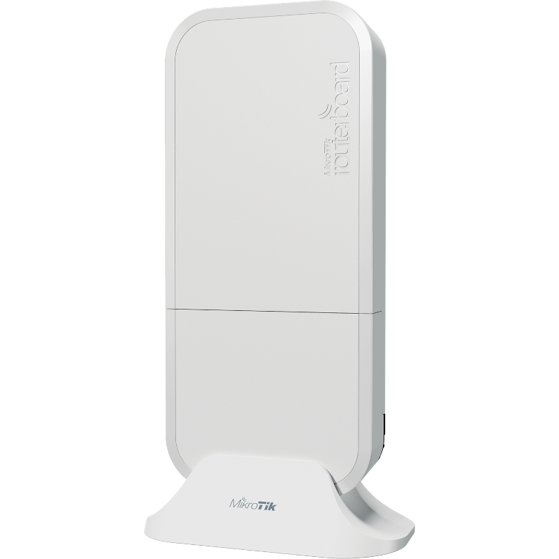 Роутер беспроводной MikroTik wAP ax (WAPG-5HAXD2HAXD) AX3000 10/100BASE-TX/4G белый