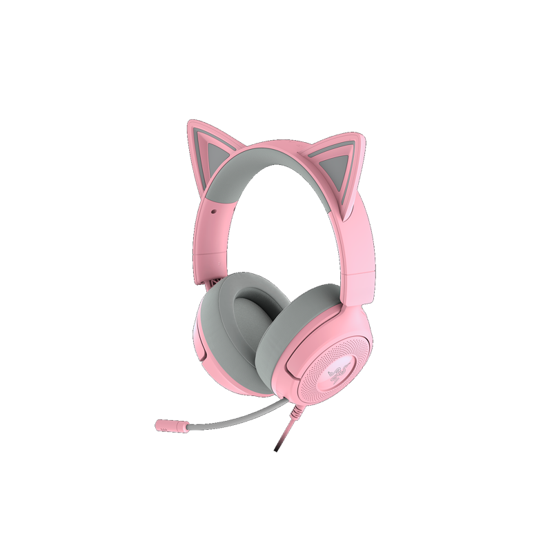 Гарнитура Razer Kraken Kitty V3 X - Quartz