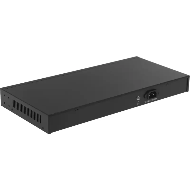 Коммутатор Cudy GS1020PS2 (L2) 16x1Гбит/с 2SFP 16PoE+ 200W неуправляемый