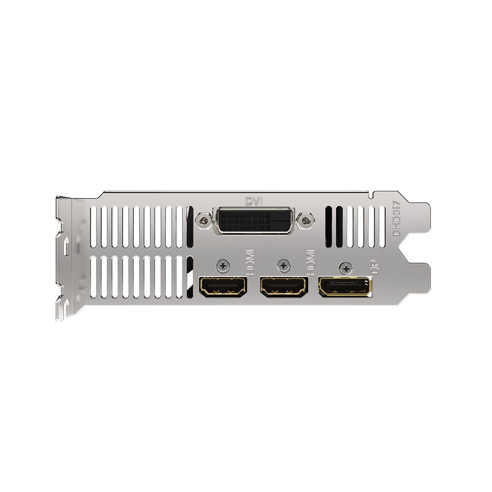 Видеокарта Gigabyte GTX1650 D6 Low Profile 4GB GDDR6 128-bit HDMIx2 DP DVI-D GDDR6 128-bit HDMIx2 DP