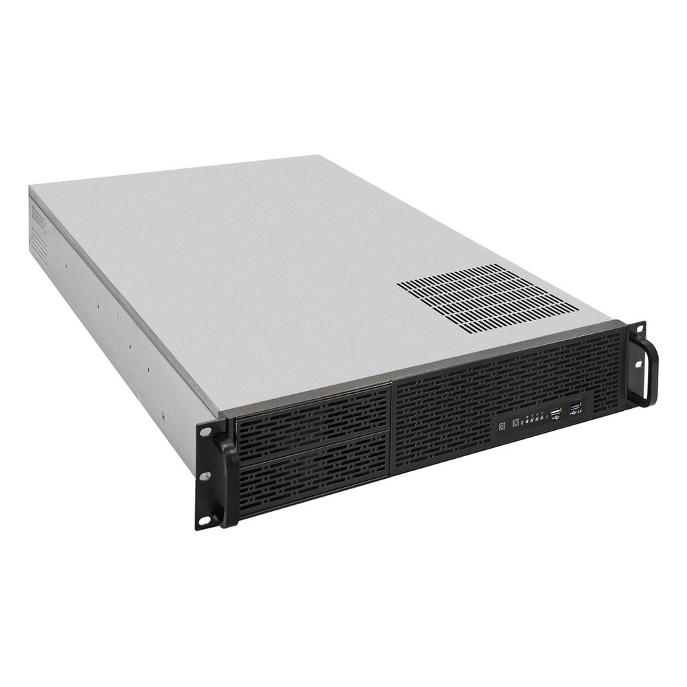 Серверная платформа ExeGate Pro 2U650-06/2U2098L <RM 19", высота 2U, глубина 650, Redundant БП 2x550W, USB+USB3.0>