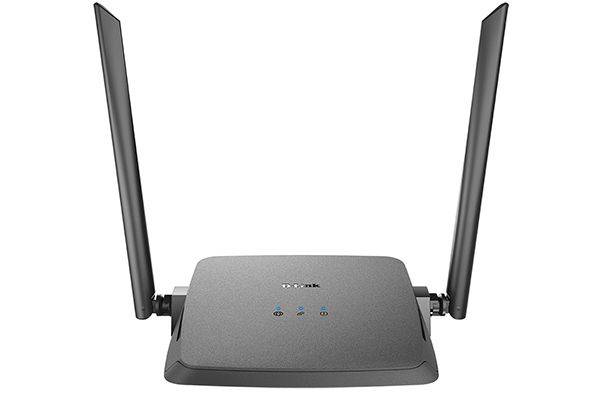 Роутер беспроводной D-Link DIR-615/Z1A N300 10/100BASE-TX черный