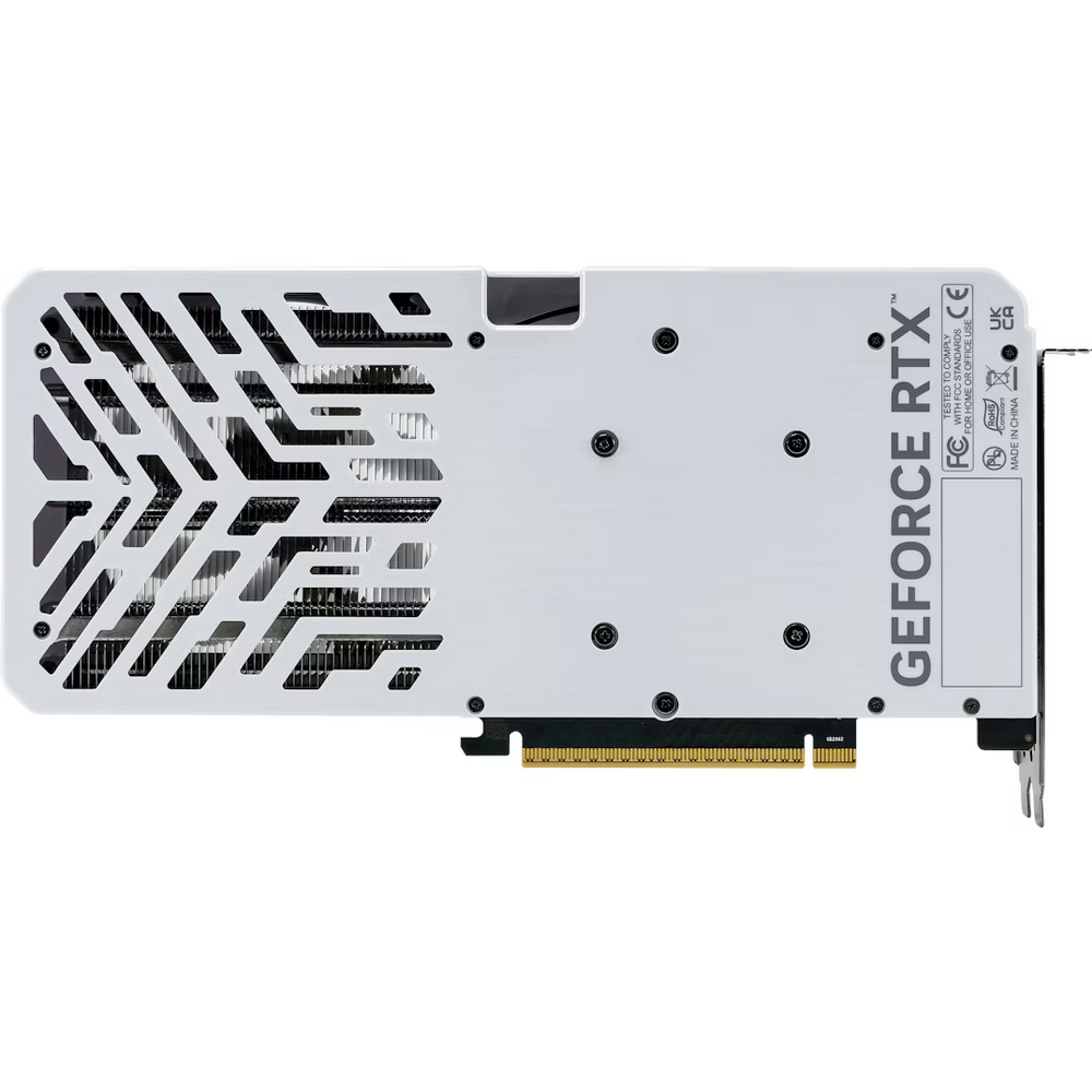 Видеокарта Palit PCI-E 5.0 PA-RTX5060Ti WHITE OC NVIDIA GeForce RTX 5060TI 8Gb 128bit GDDR7 2407/280