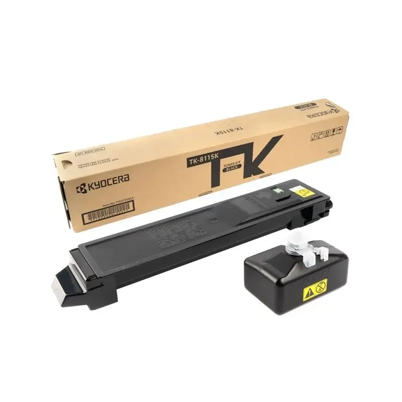 Тонер-картридж TK-8115K для M8124cidn/M8130cidn чёрный (12000 стр.)