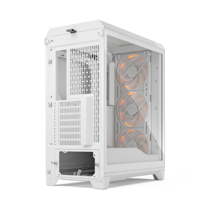 Корпус Fractal Design Meshify 3 RGB TG Clear Tint, Midi-Tower, 3x140mm ARGB, 2xUSB-A 3.2 + 1xUSB 3.2