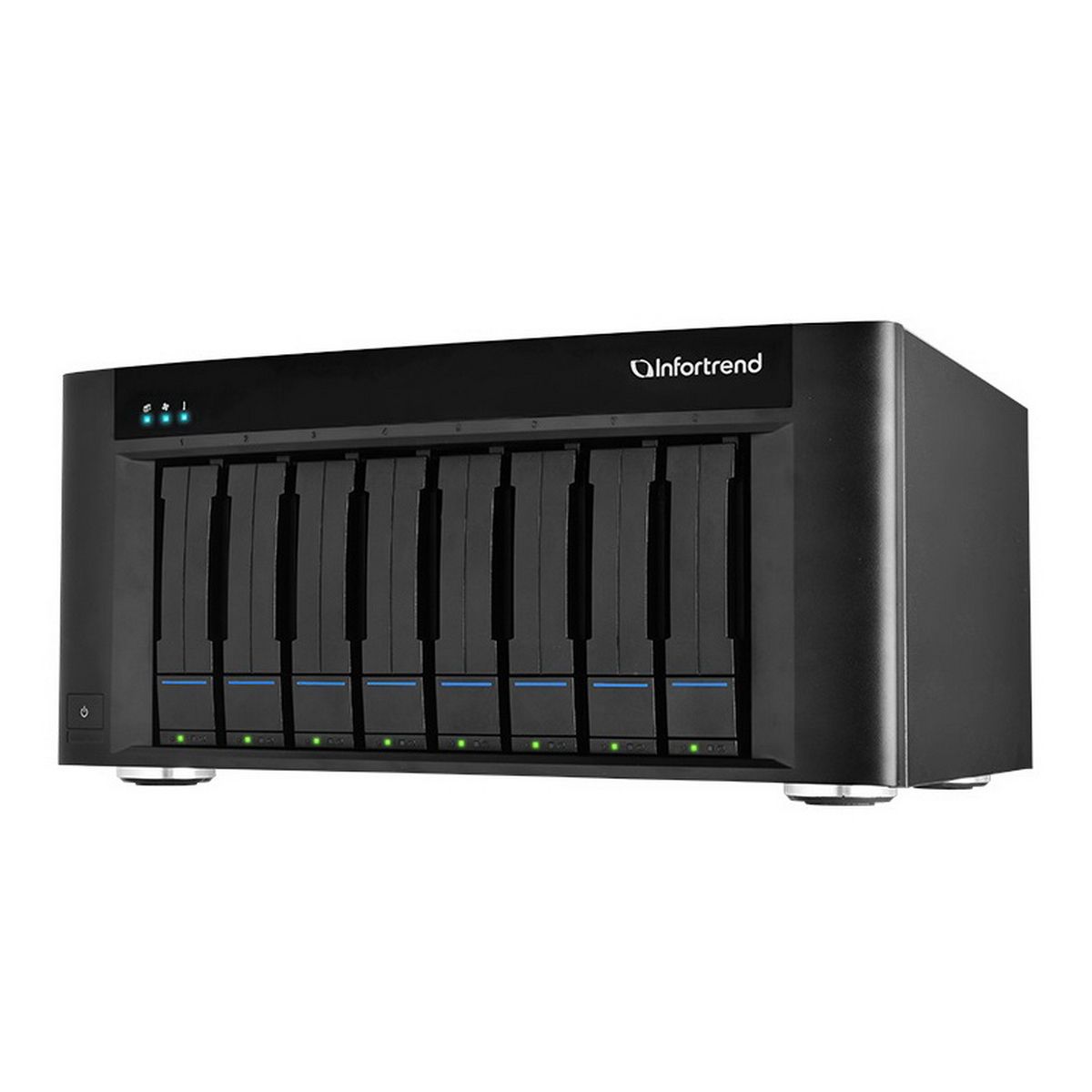 Сетевой накопитель Infortrend GSe Pro 108-C 8bay, supports NAS, SAN, object protocol and Cloud gatew