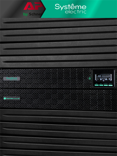 Источник бесперебойного питания Systeme Electriс SRT SRTSE5KRTXLIG2 5000Вт 5000ВА черный