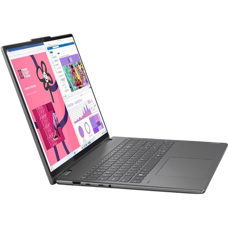 Ноутбук Lenovo Yoga 7 2-in-1 16IML9 16"(1920x1200 IPS)/Touch/Intel Core Ultra 7 155U(1.7Ghz)/16384Mb