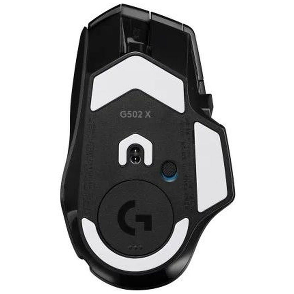 Мышь Logitech G502 X Plus черный оптическая 25600dpi беспров. USB 13but (910-006167)