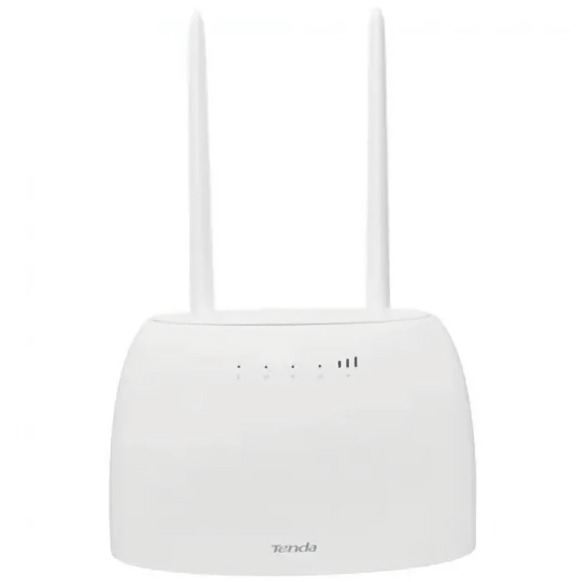 Роутер беспроводной Tenda 4G06 N300 10/100BASE-TX/4G cat.4 белый