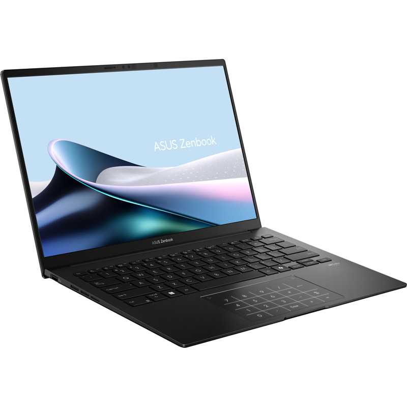 Ноутбук Asus Zenbook 14 UM3406KA-QD180 Ryzen AI 5 340 16Gb SSD1Tb AMD Radeon 840M 14" OLED WUXGA (19