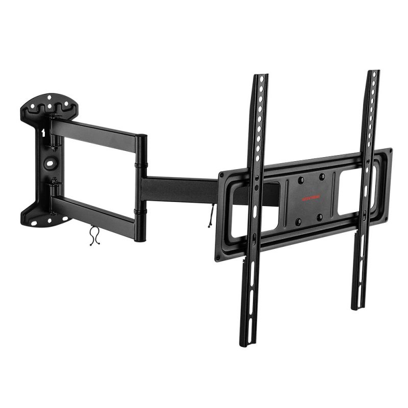 Кронштейн для телевизора Arm Media LCD-415 черный 24"-55" макс.35кг настенный поворотно-выдвижной и 