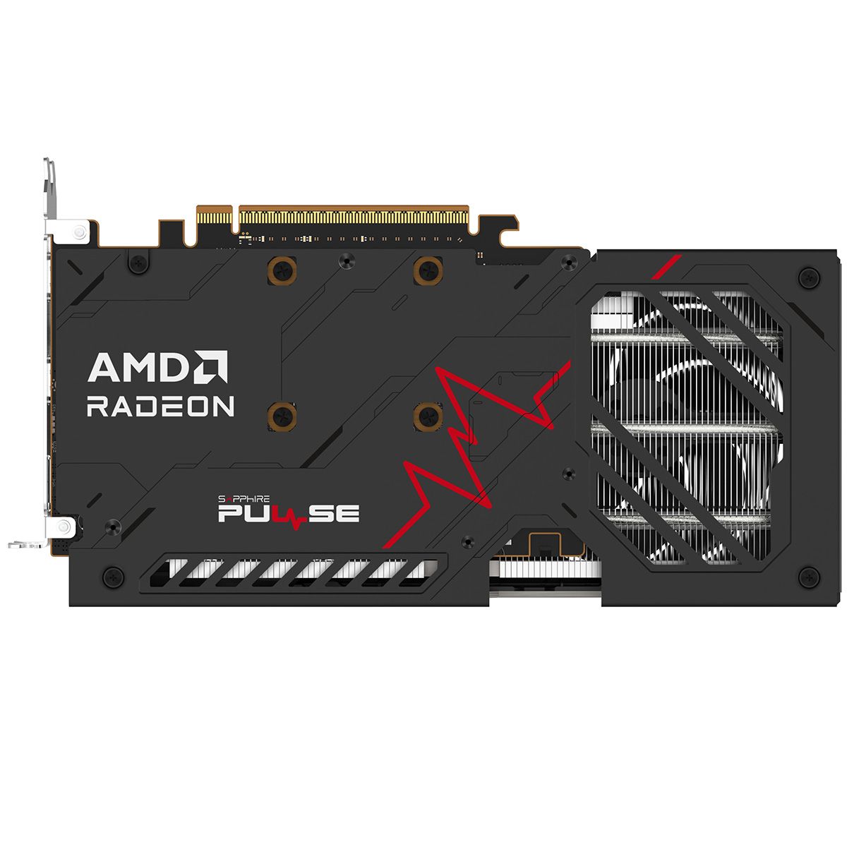 Видеокарта Sapphire PCI-E 5.0 11350-04-20G PULSE AMD RADEON RX 9060 XT GAMING OC 8GB DUAL AMD Radeon