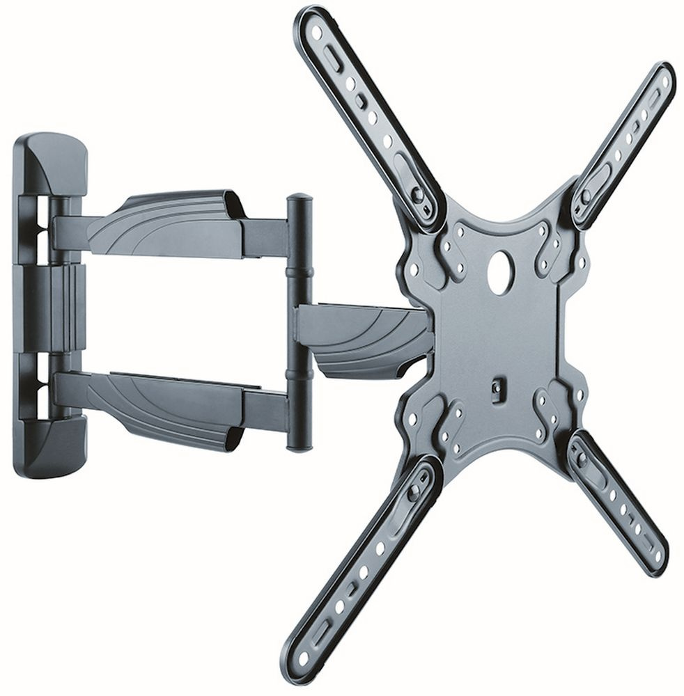 Кронштейн для телевизора Ultramounts UM871 черный 23"-55" макс.35кг настенный поворотно-выдвижной и 