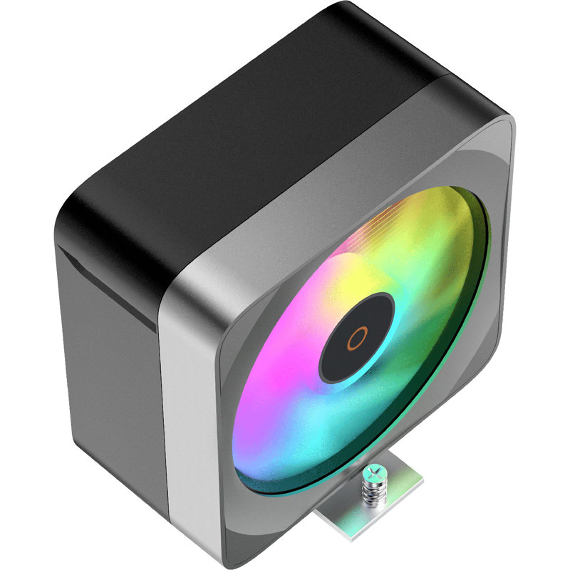 Кулер для процессора Ocypus Delta A40 EX BK ARGB (200W, 4-pin PWM, 157mm, Al/Cu, 4x6mm, ARGB, 1x120m