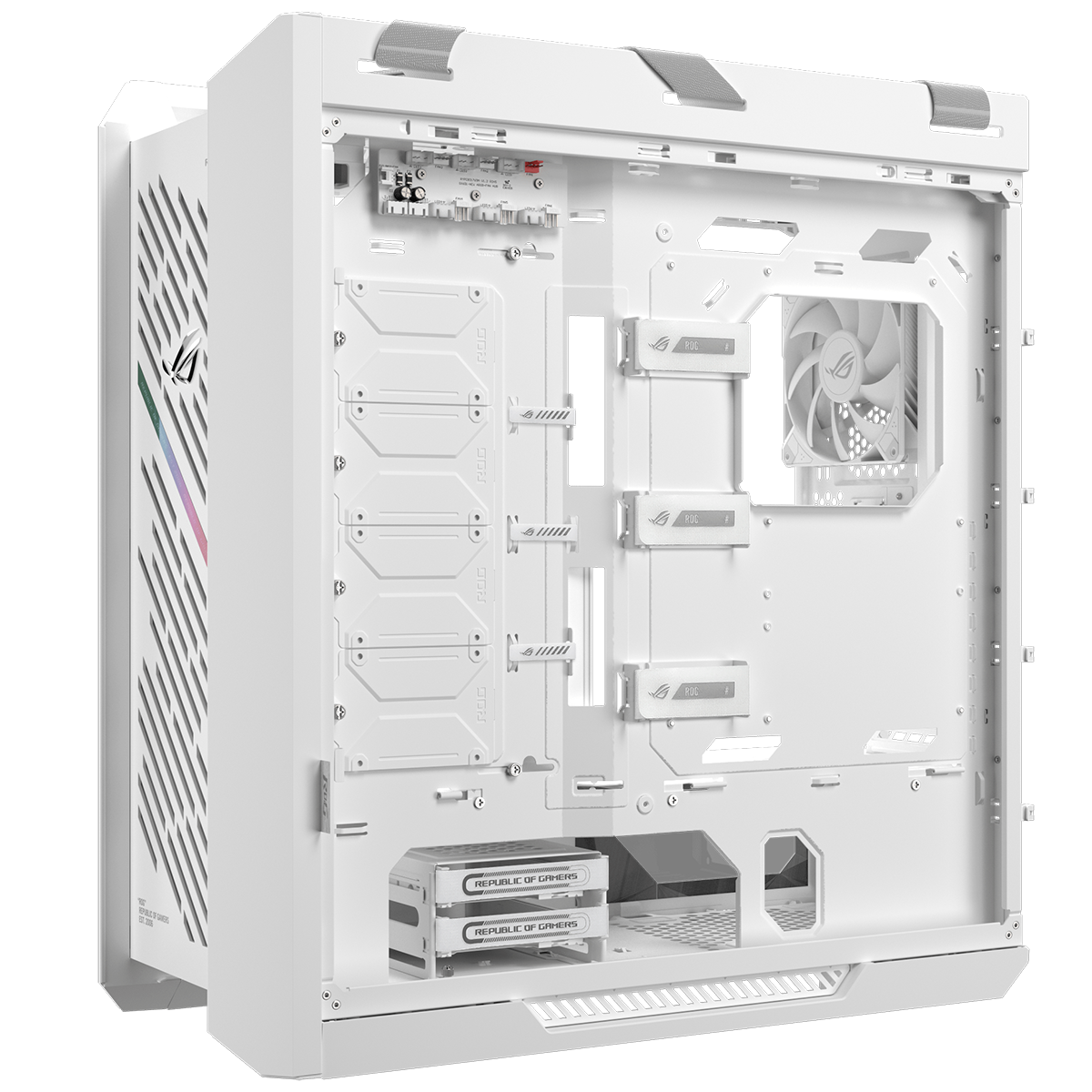 Корпус для ПК ASUS ROG STRIX HELIOS II GX601S WHITE