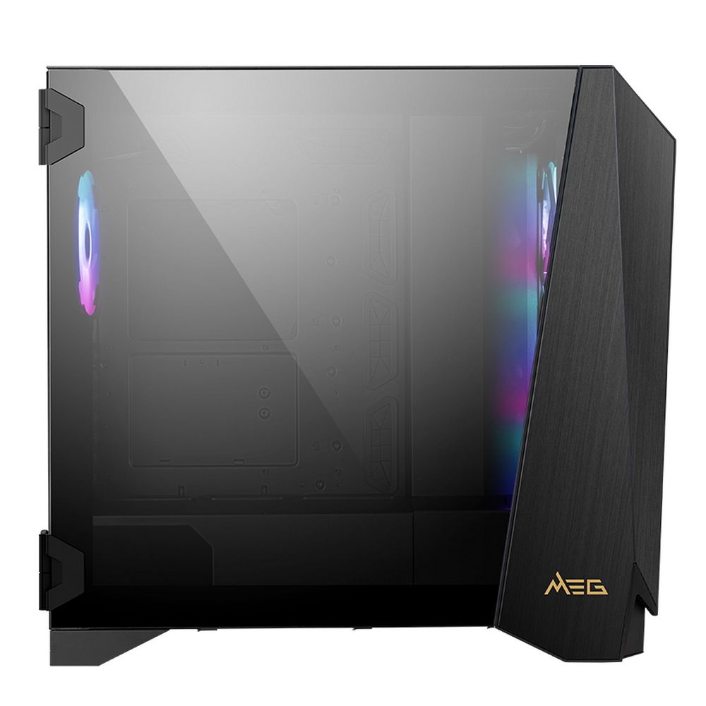 Корпус MSI MEG PROSPECT 700R Mid-Tower, E-ATX, 2xUSB 3.2, 1xUSB-C, Audio I/O, 4x140 ARGB fan, Lamina