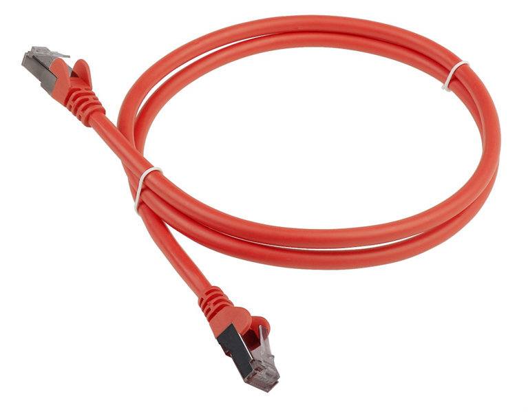 Патч-корд Патч-корд LANMASTER LSZH FTP кат.6, 0.5 м, оранжевый