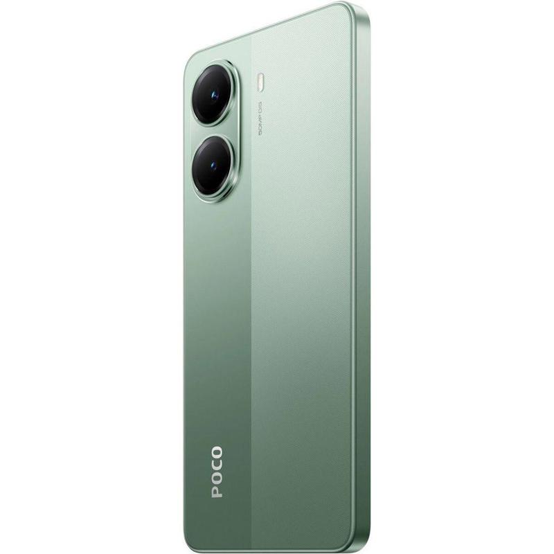 Смартфон POCO X7 Pro 5G 12+256Gb зеленый (MZB0J2KRU)