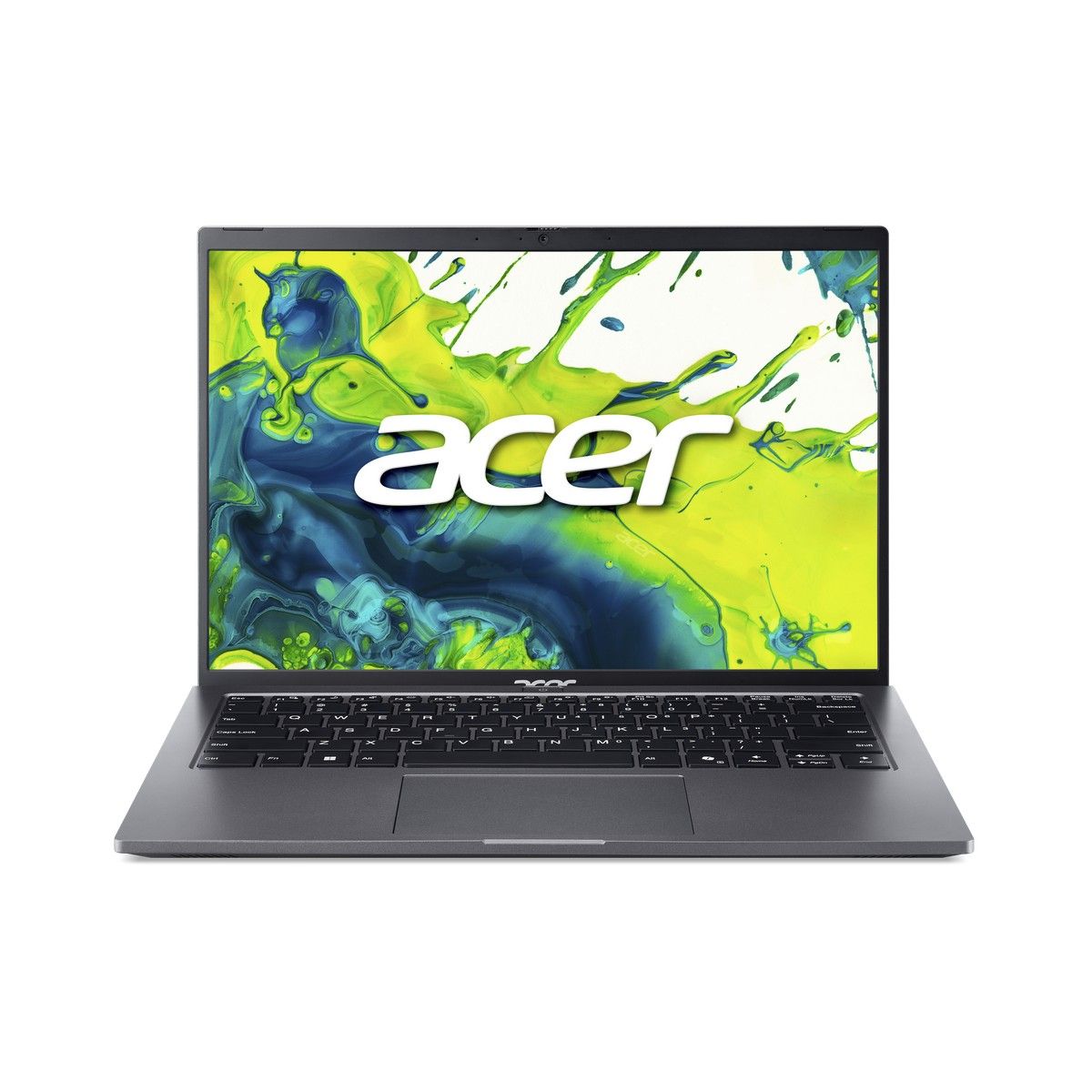 Ноутбук Aspire Go 14 14" WUXGA Ultra 7 UMA 16 GB DDR5 512GB PCIe NVMe SSD Iron Metal Top ACER