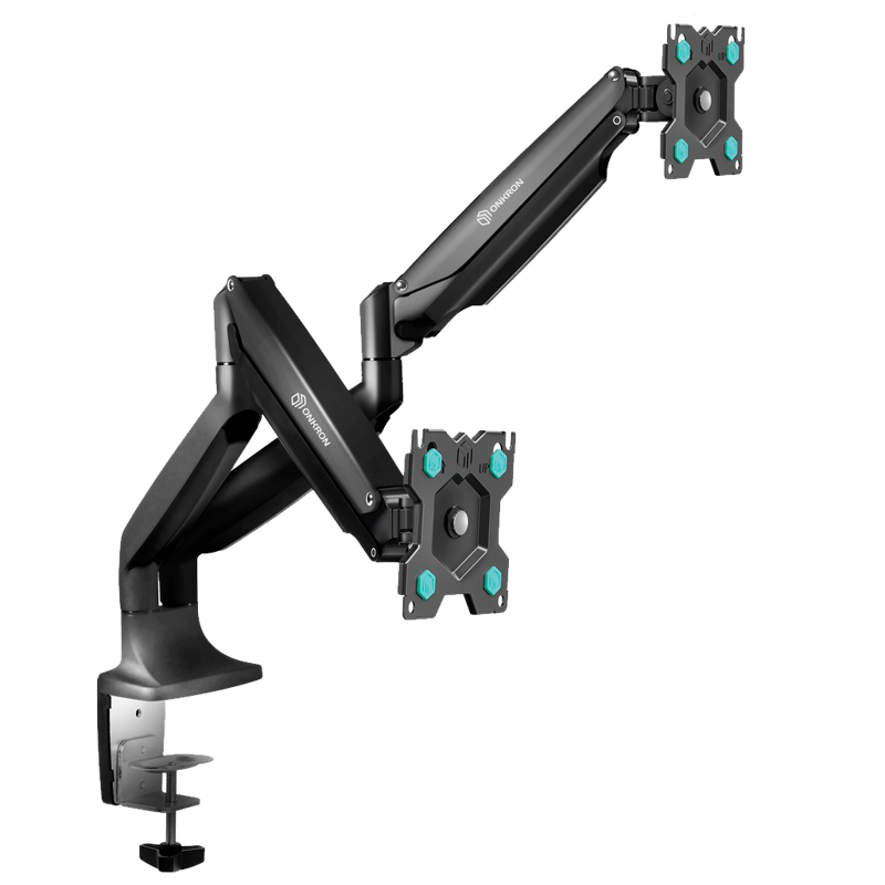 Кронштейн для мониторов Onkron G200 черный 13"-32" макс.18кг настольный поворот и наклон верт.переме