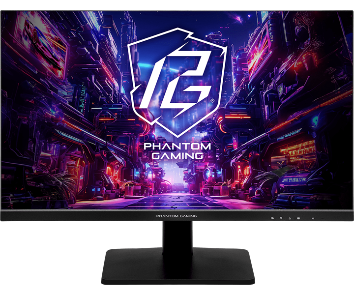 Монитор ASROCK 27" PG27FFX1B IPS  1920x1080 1 ms 400 cd 520Hz VESA HAS Tilt HDMI*2 DP MM Black