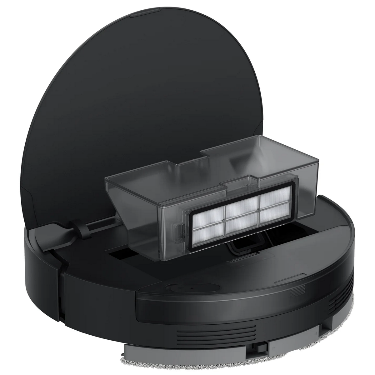 Робот-пылесос Dreame Dreame Robot Vacuum and Mop D20 Pro Black - робот-пылесос, цвет черный