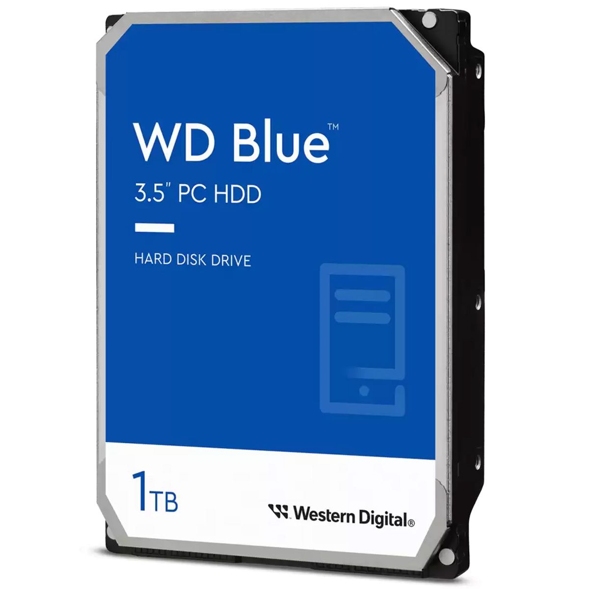 Жесткий диск Western Digital Blue HDD 3.5" SATA 1TB, 5400 rpm, 64MB buffer, WD10EARZ, 1 year