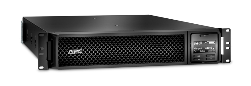 Источник бесперебойного питания APC Smart-UPS SRT SRT2200RMXLI-NC 1980Вт 2200ВА черный