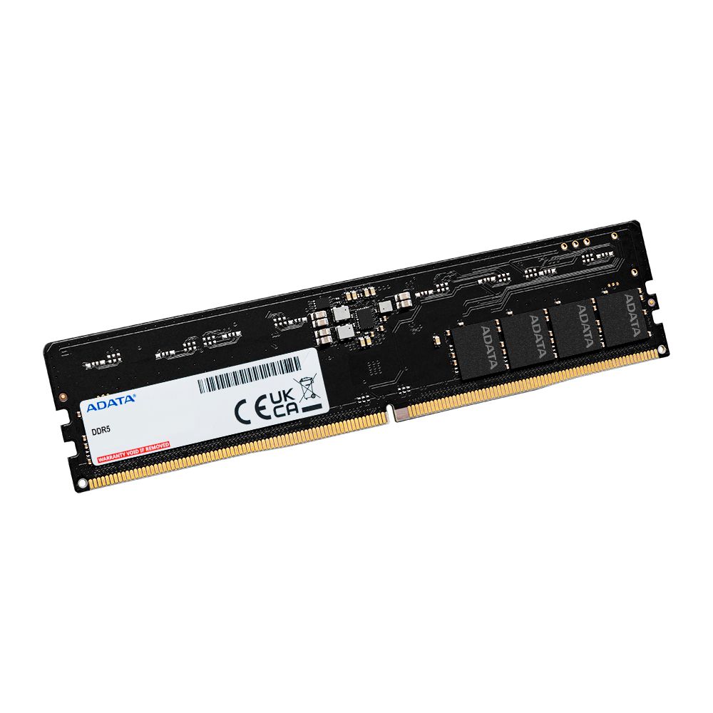 Память DDR5 16GB 5600MHz A-Data AD5U560016G-S RTL PC5-44800 CL46 DIMM 288-pin 1.1В single rank Ret