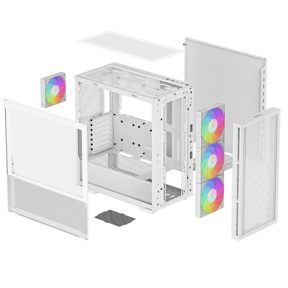 Корпус Deepcool CH560 WH