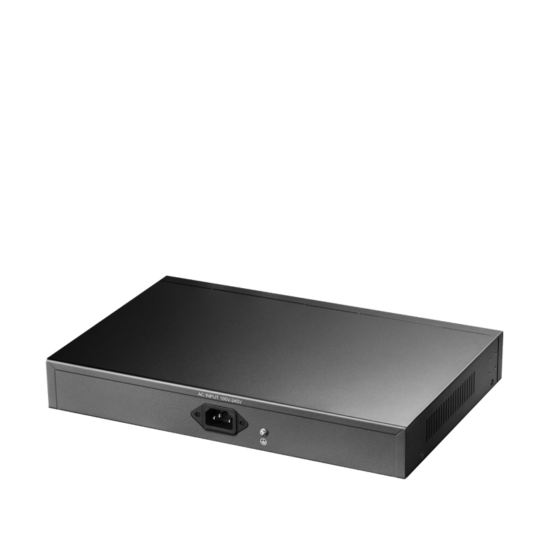 Коммутатор Cudy GS1018PS2 (L2) 18x1Гбит/с 2xКомбо(1000BASE-T/SFP) 2SFP 16PoE 200W неуправляемый