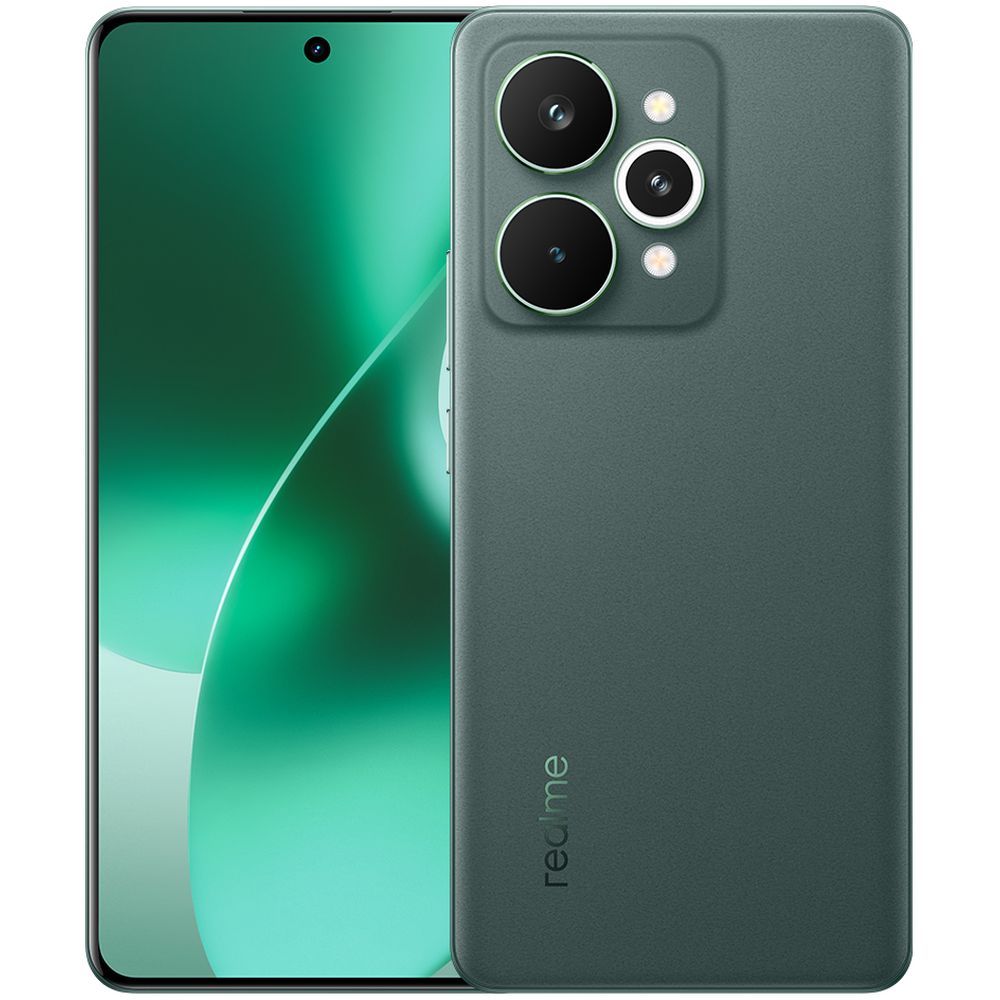 Смартфон Realme 15 Pro 5G 12+512Gb бархатно-зеленый