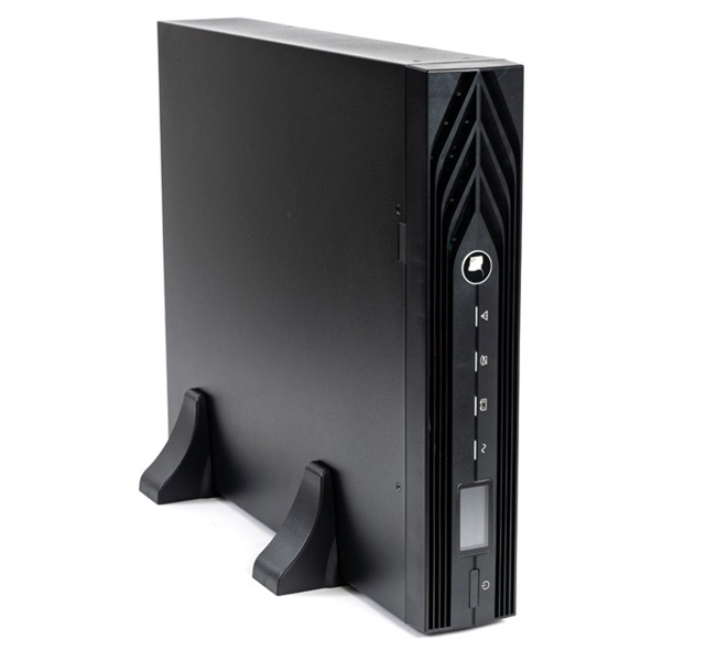 Источник бесперебойного питания (8953) Бастион SKAT-UPS 1500ВА/1350Вт RACK 2U/On-Line/3хБезАКБ/8хС13