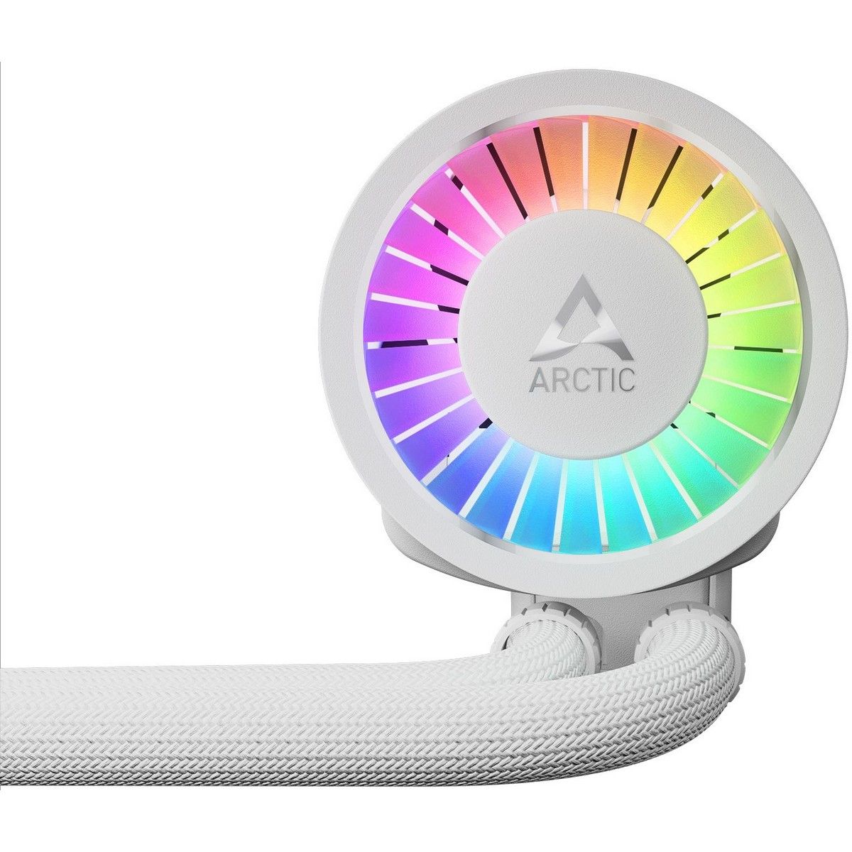 Жидкостная система охлаждения Arctic Cooling  Liquid Freezer III Pro 360 ARGB White Multi Compatible