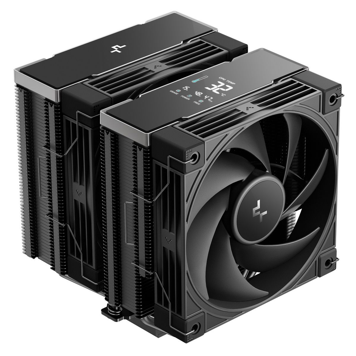 Устройство охлаждения(кулер) Deepcool AK620 G2 Digital NYX Soc-AM5/AM4/1151/1200/2066/1700 черный 4-