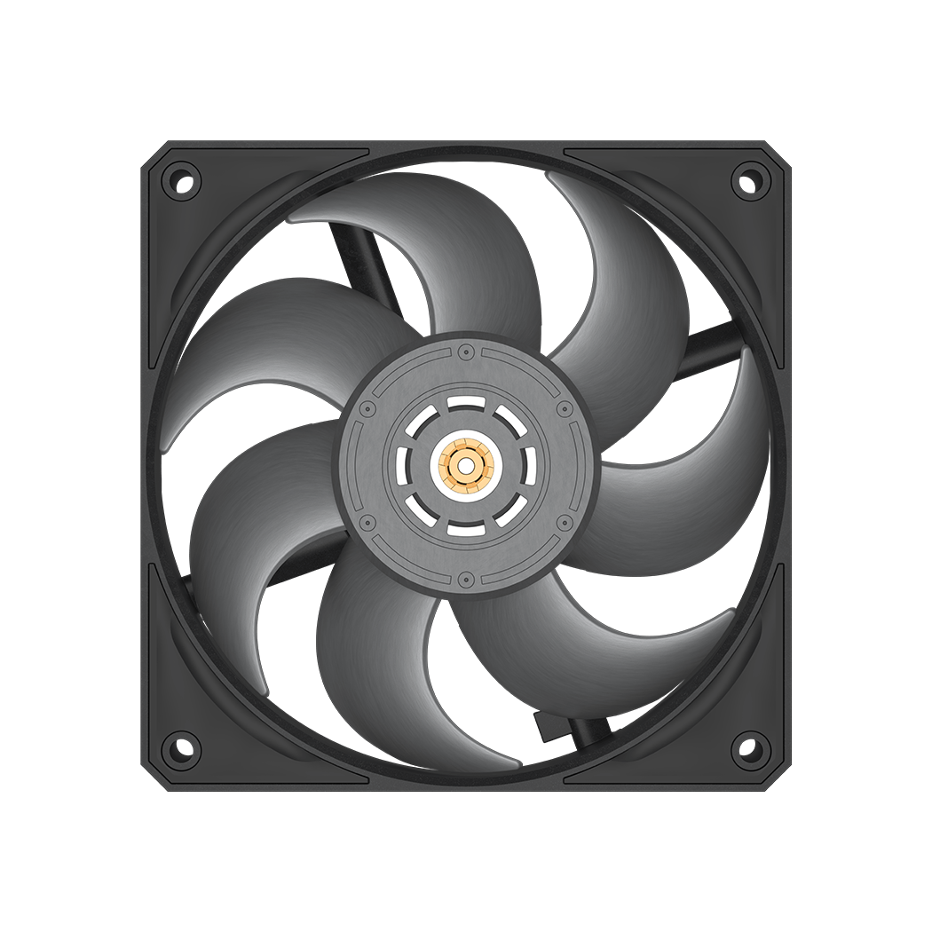 Кулер для корпуса PcCooler F9 R120 BK