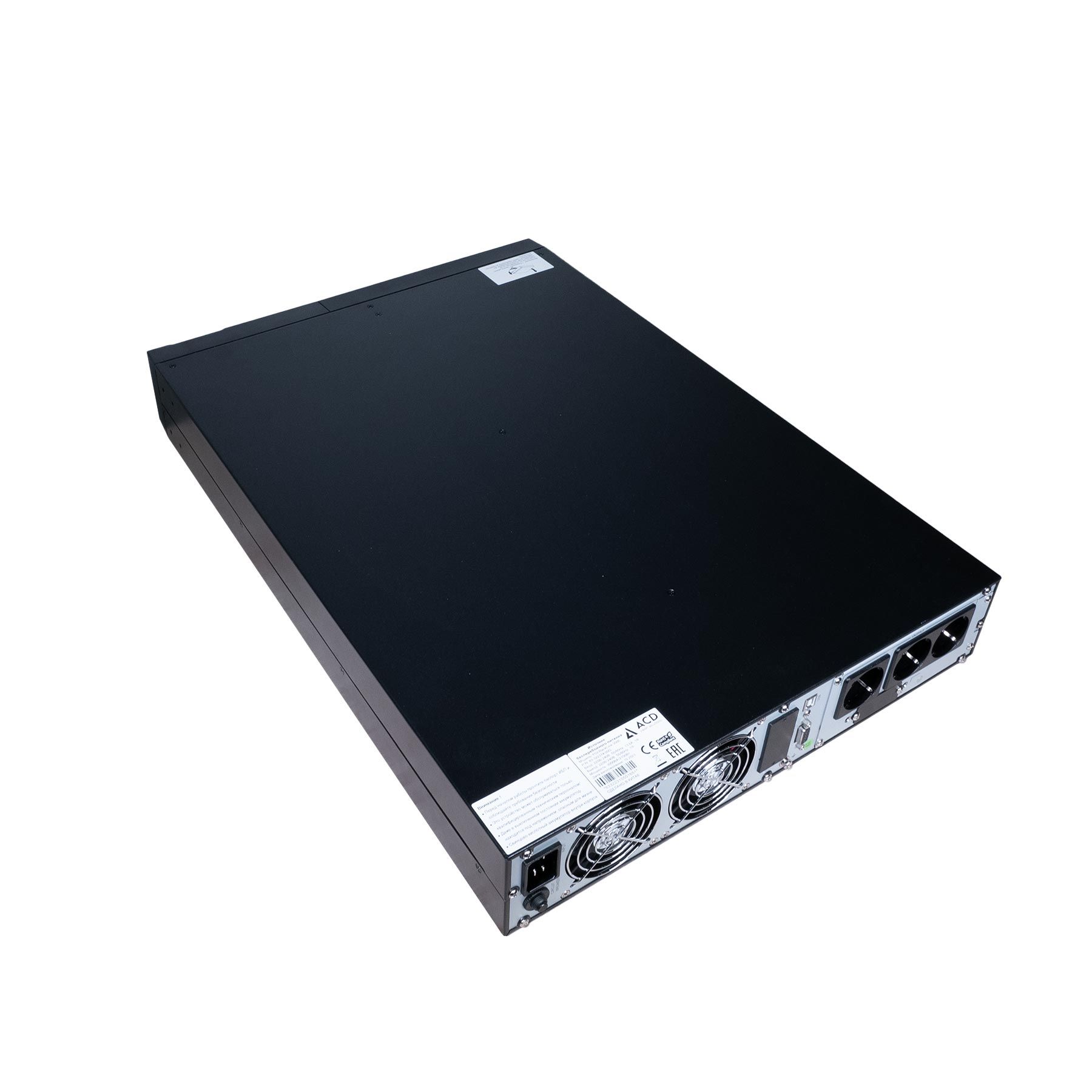 Источник бесперебойного питания ИБП ACD PW-RackLine 3000