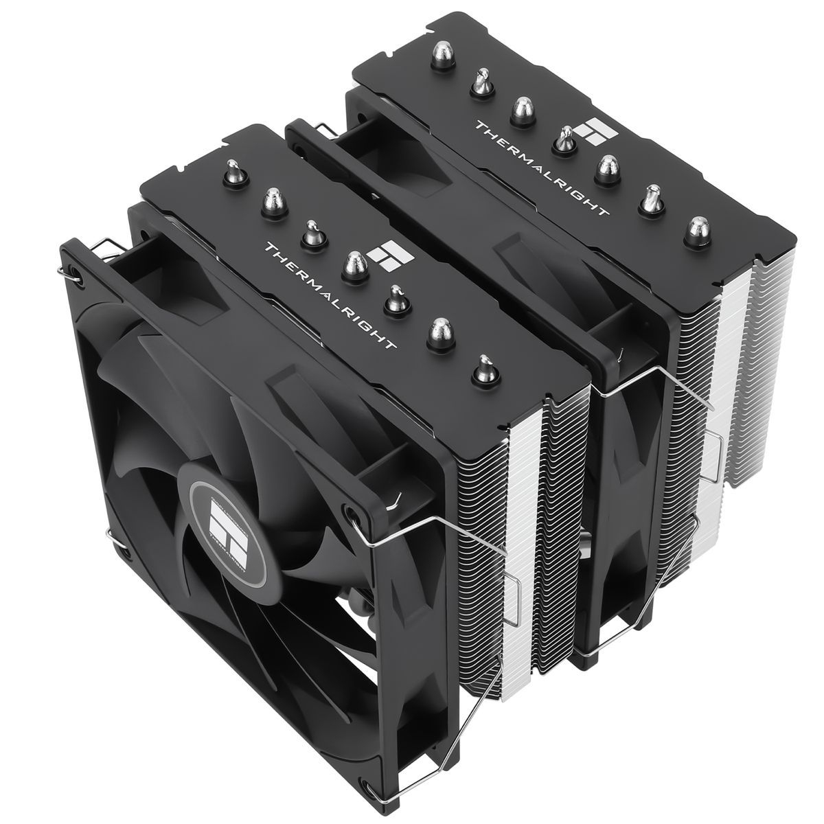 Вентилятор Cooler Thermalright Phantom Spirit 120 SE / PWM/ all Intel/AMD/ 2 fans/6mm*7/ Screws
