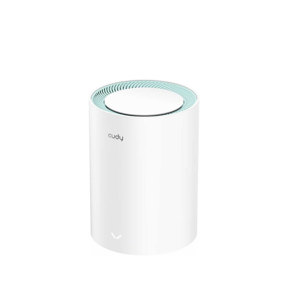 Бесшовный Mesh роутер Cudy M1500 (M1500(2-PACK)) AX1500 10/100/1000BASE-TX белый (упак.:2шт)