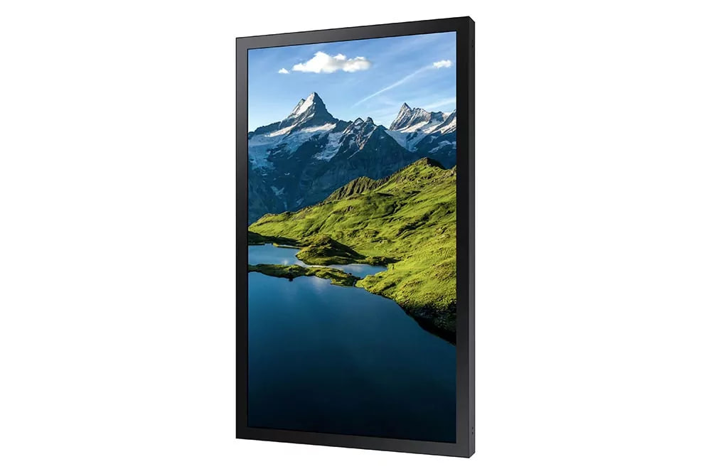 Samsung 75" [OH75A] Всепогодный дисплей  {3840х2160,1200:1,3500 кд/м2,Tizen 5.0.IP56}