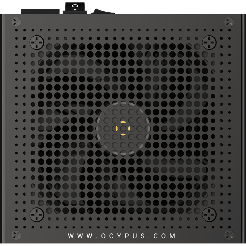Блок питания Ocypus Iota P750, Model P750-GF, 750W 80+ Gold (ATX, 3.1, Full modular, 1x24(20+4)pin, 