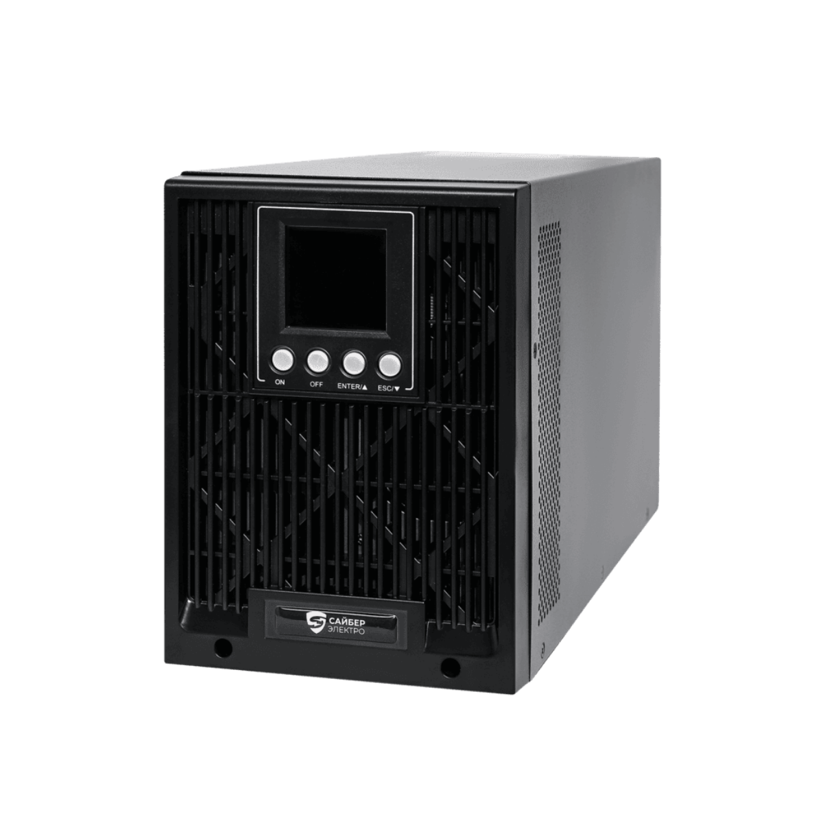 ИБП Сайбер Электро ЭКСПЕРТ-II-1000 Онлайн, Напольное исполнение 1000ВА/900Вт. USB/RS-232/SNMPslot (2