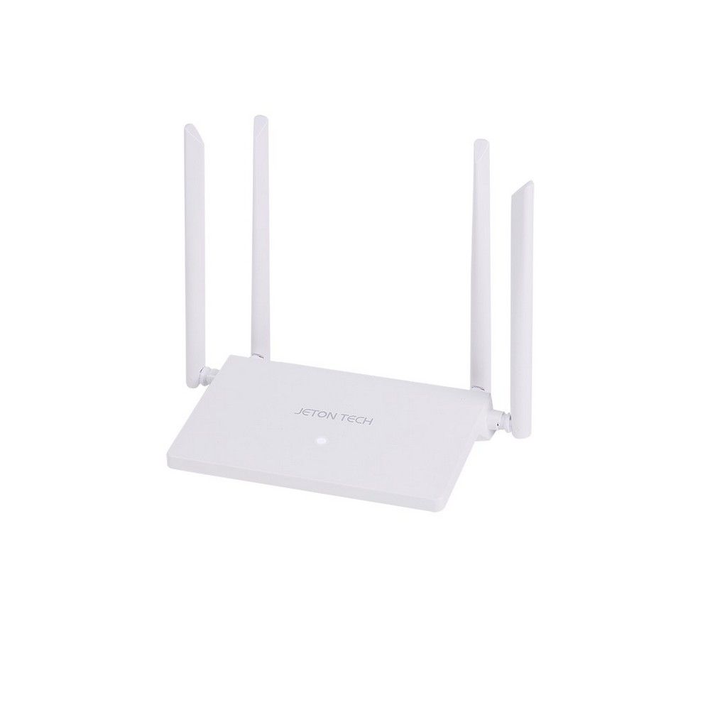 Двухдиапазонный гигабитный роутер Wi-Fi Jeton Tech AX3000 Air 6 Mesh Router, белый
