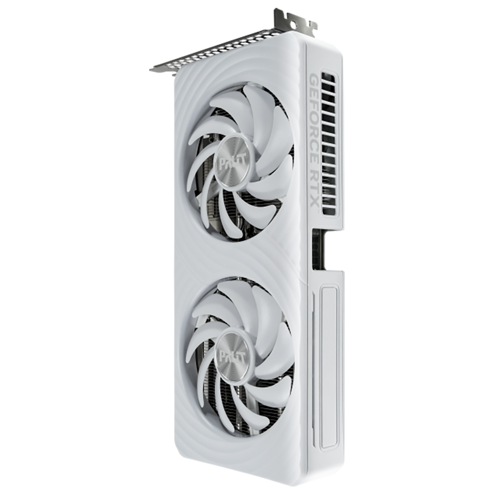 Видеокарта Palit PCI-E 5.0 PA-RTX5060TI WHITE OC NVIDIA GeForce RTX 5060TI 16Gb 128bit GDDR7 2407/28